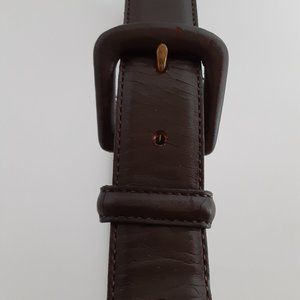 LeJon Brown Leather Belt